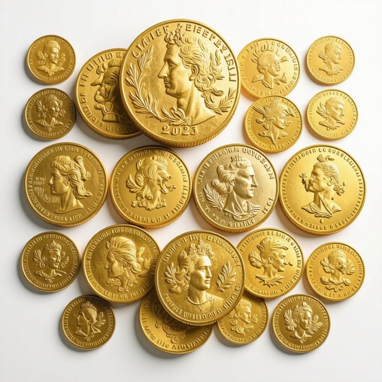 Top Gold Coins for Collectors and Investors in 2025