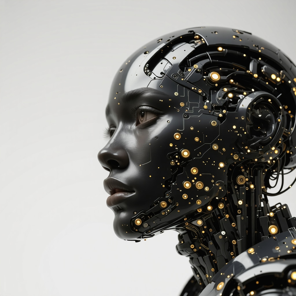 Artificial intelligence analyzing gold market trends and geopolitical data