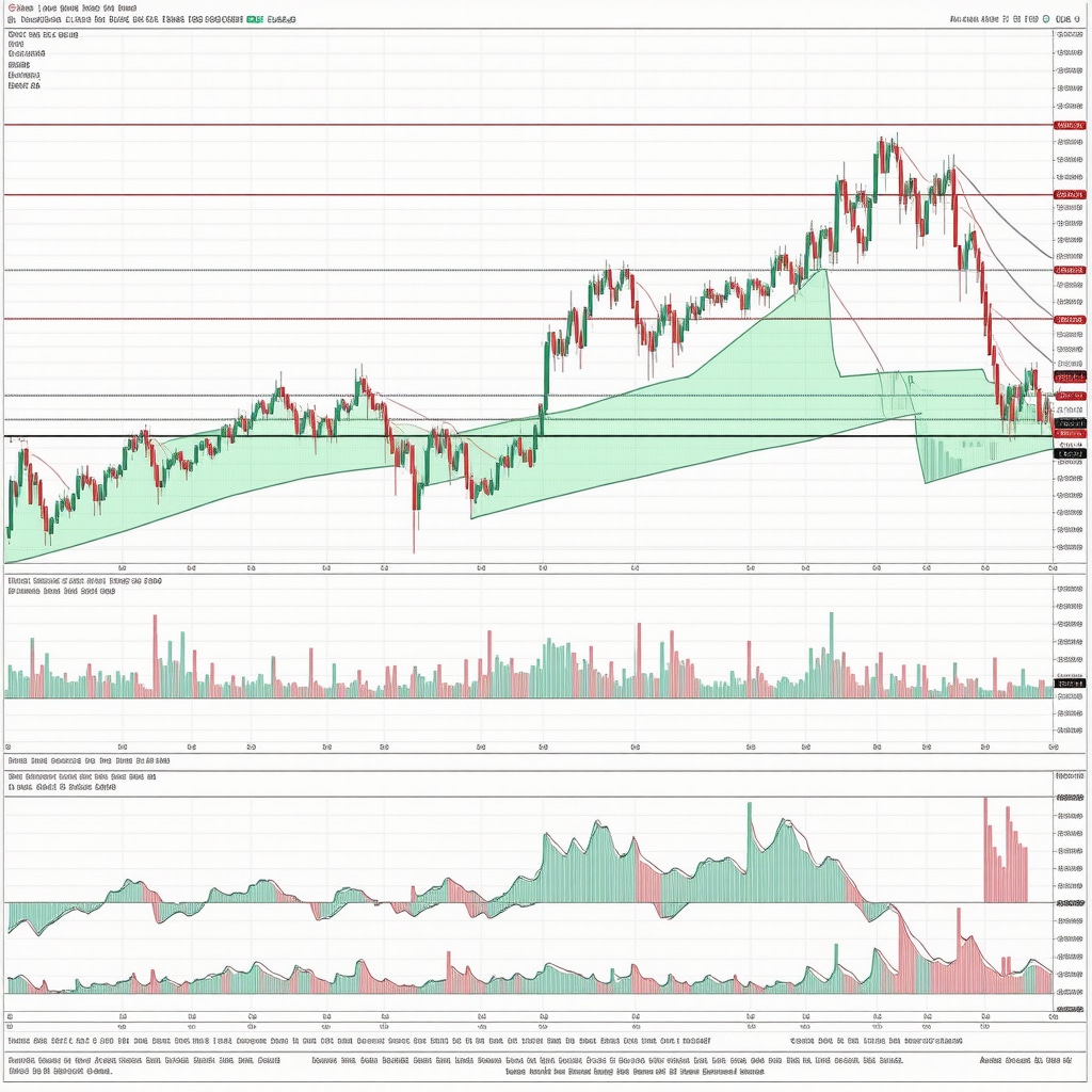 Futuristic trading platform with AI analytics and gold futures charts for 2025