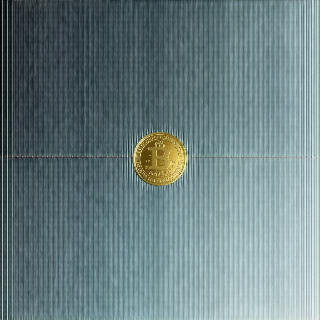 Illustration of isotopic analysis and nanotechnology for gold authentication