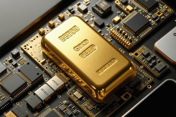 Analyzing Gold Demand Trends: Impact of Technology on Gold Use