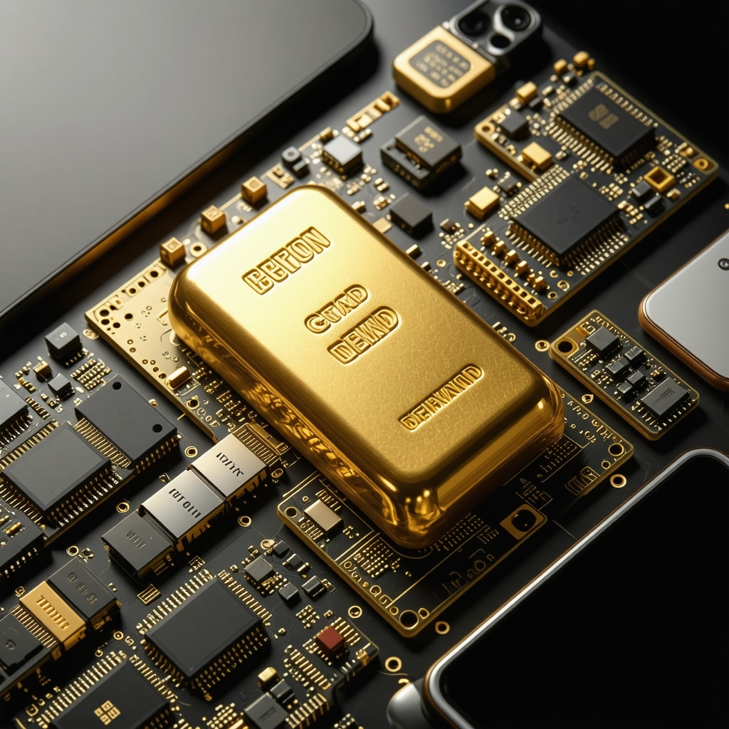 Analyzing Gold Demand Trends: Impact of Technology on Gold Use
