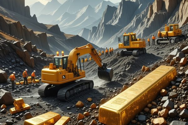 Analyzing Gold Industry & Mining Trends to Inform Your 2025 Investments