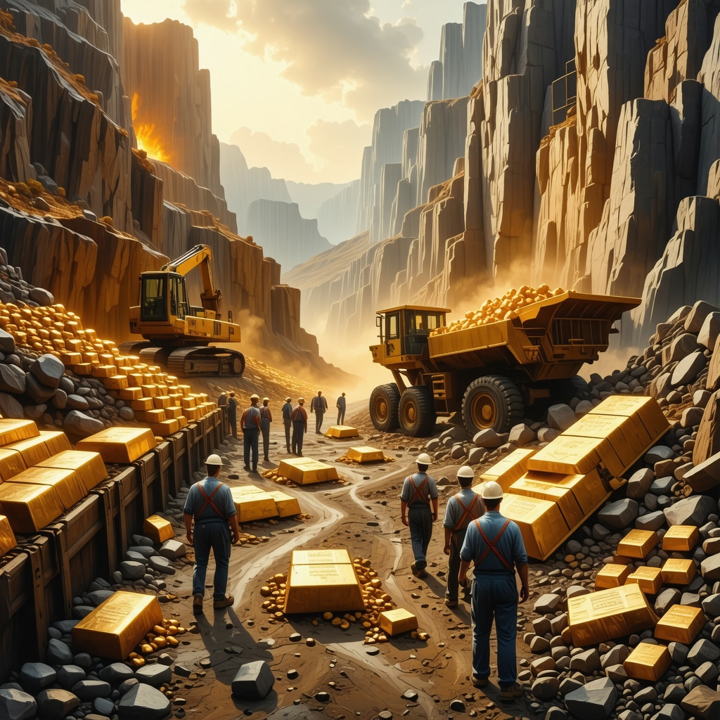 Analyzing Gold Supply & Demand Dynamics in 2025: Industry Insights