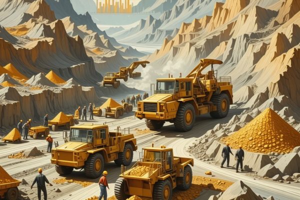 Analyzing Gold Supply & Demand: Impact of Mining Output in 2025