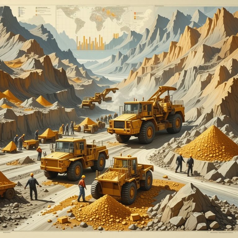 Analyzing Gold Supply & Demand: Impact of Mining Output in 2025