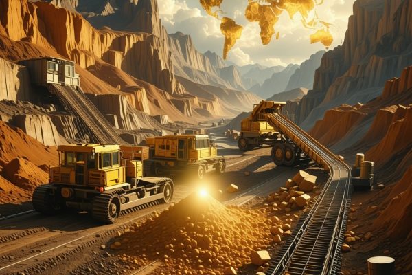 Analyzing Gold Supply & Demand: Mine Output & Industry Impact in 2025