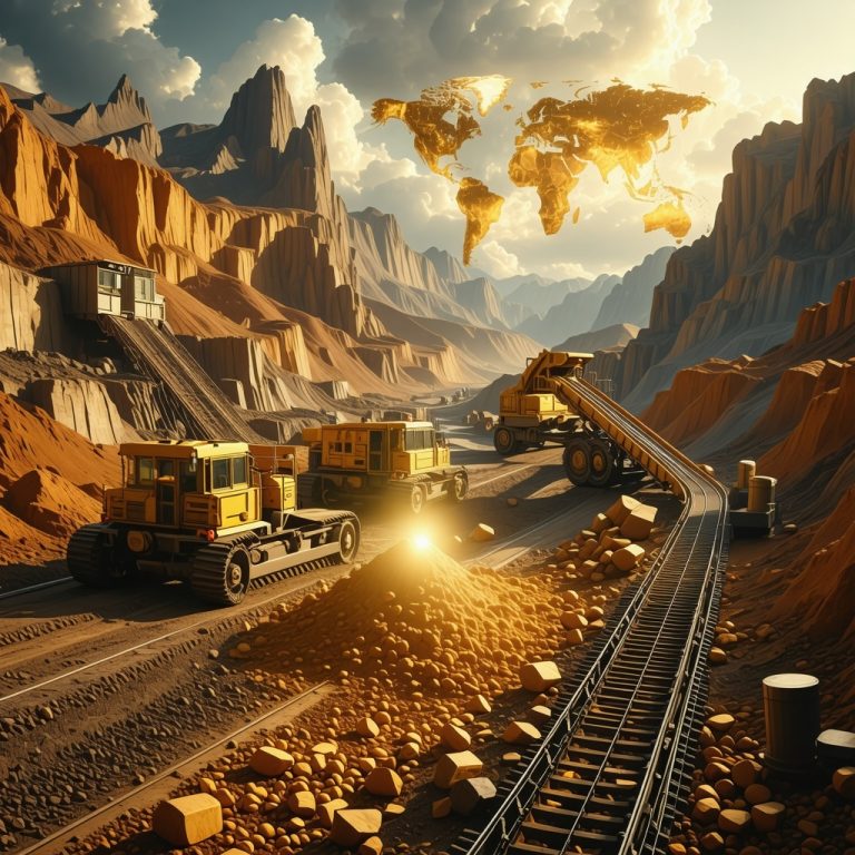 Analyzing Gold Supply & Demand: Mine Output & Industry Impact in 2025