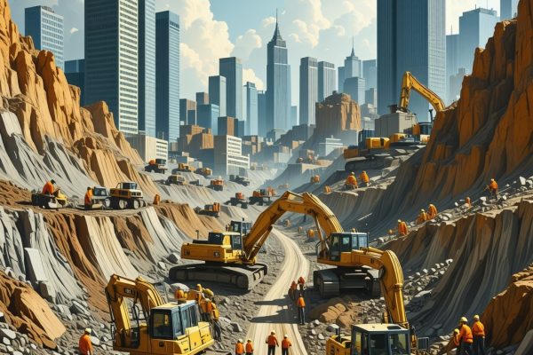 Analyzing Gold Supply & Demand: Mining & Industry Impact in 2025