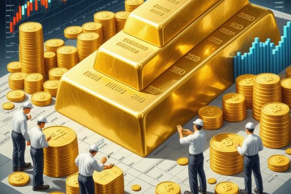 Analyzing Gold Supply & Demand in Industry & Consumer Markets
