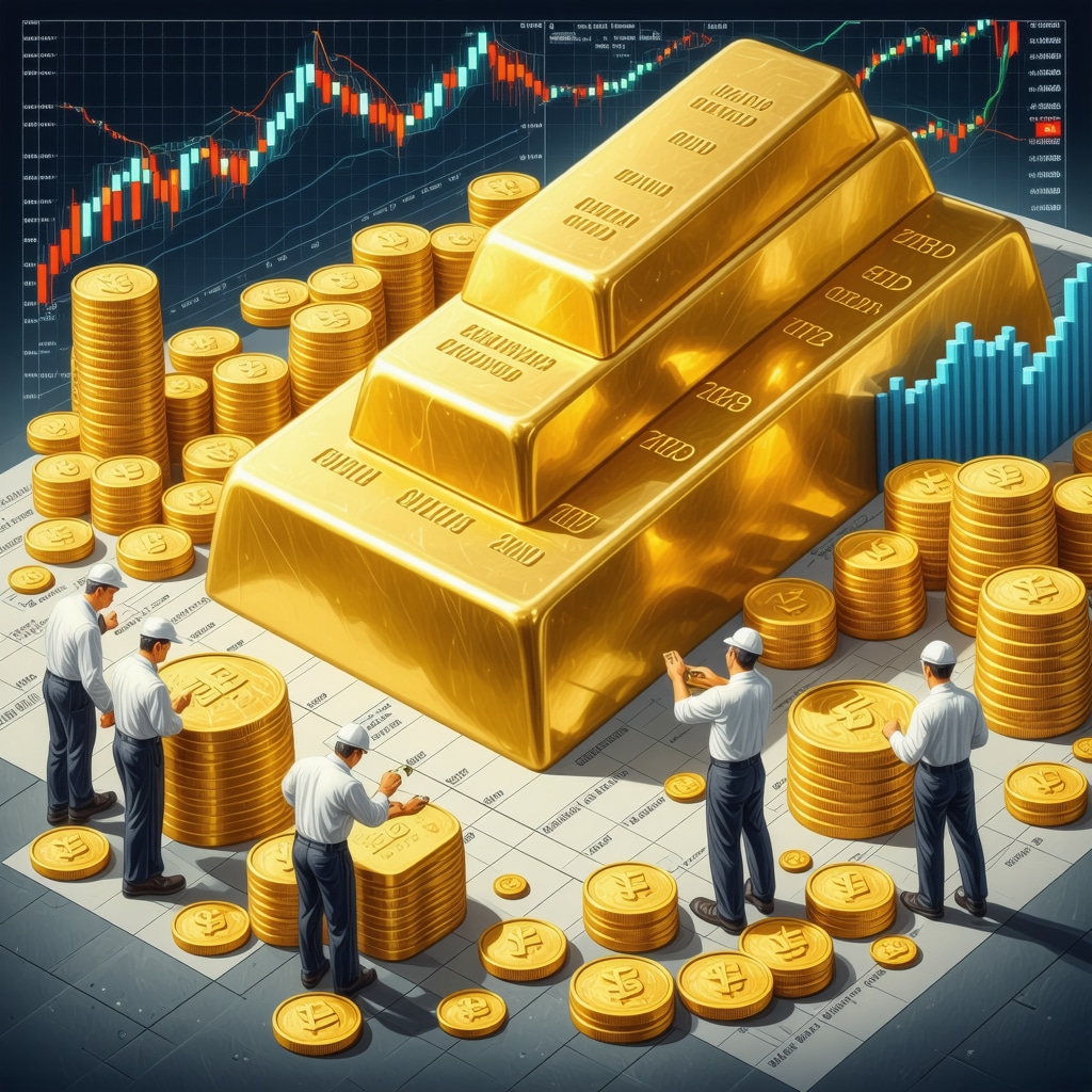 Analyzing Gold Supply & Demand in Industry & Consumer Markets