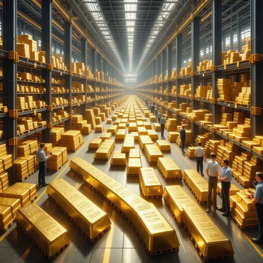 Analyzing Gold Supply & Demand in Industry and Consumer Markets 2025