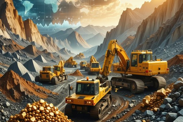 Analyzing the Impact of Gold Industry & Mining Trends in 2025