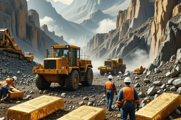 Analyzing the Impact of Gold Industry & Mining Trends in 2025
