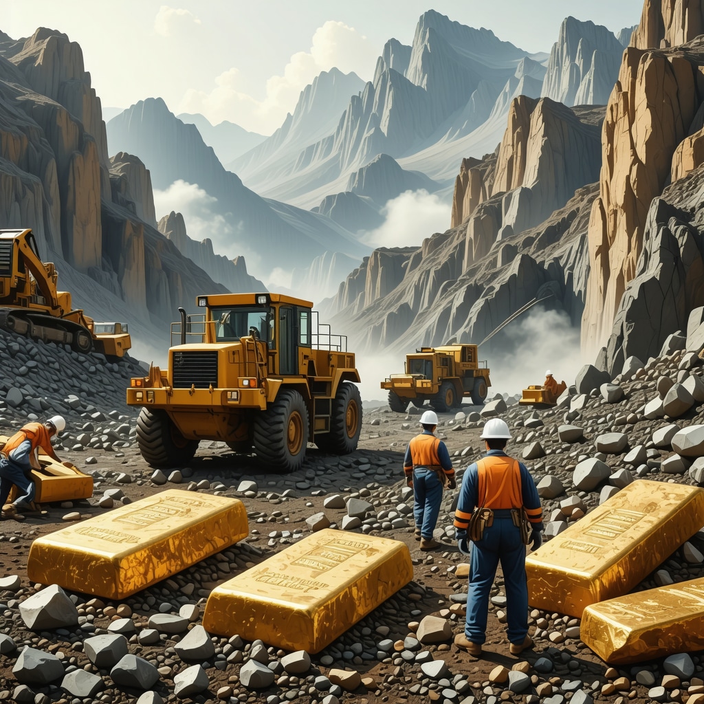 Analyzing the Impact of Gold Industry & Mining Trends in 2025