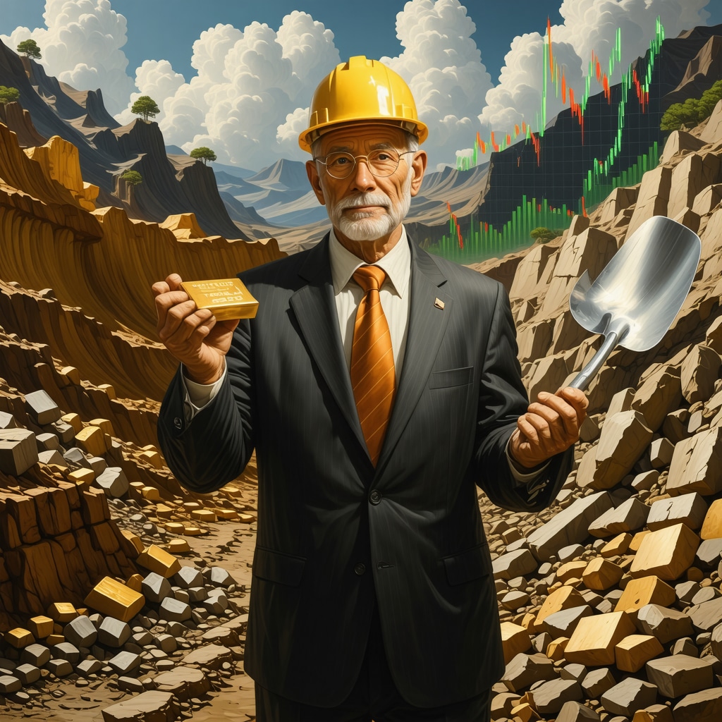 Beginner’s Guide to Investing in Gold Stocks & Mining Shares 2025