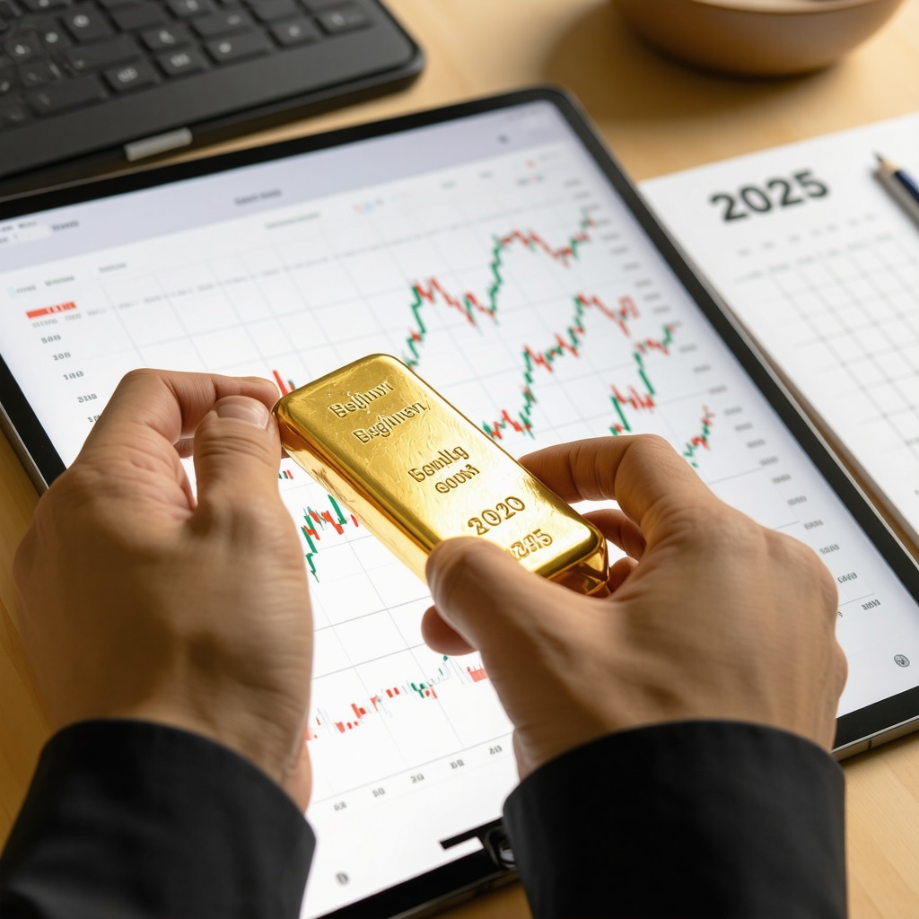 Beginner’s Guide to Investing in Gold for Safe Growth in 2025
