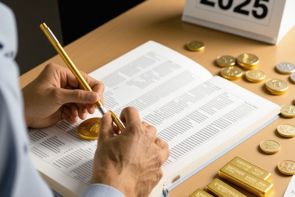 Beginner’s Step-by-Step Gold Investing Guide for 2025 Success