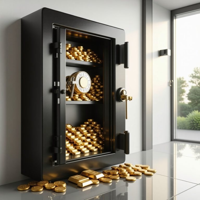 Best Gold Coins & Bullion for 2025: How to Choose & Store Safely