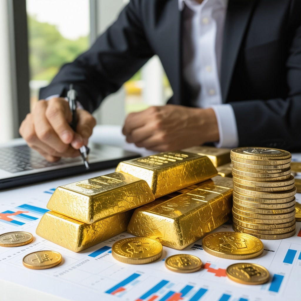 Best Gold Investment Approaches for Market Uncertainty 2025