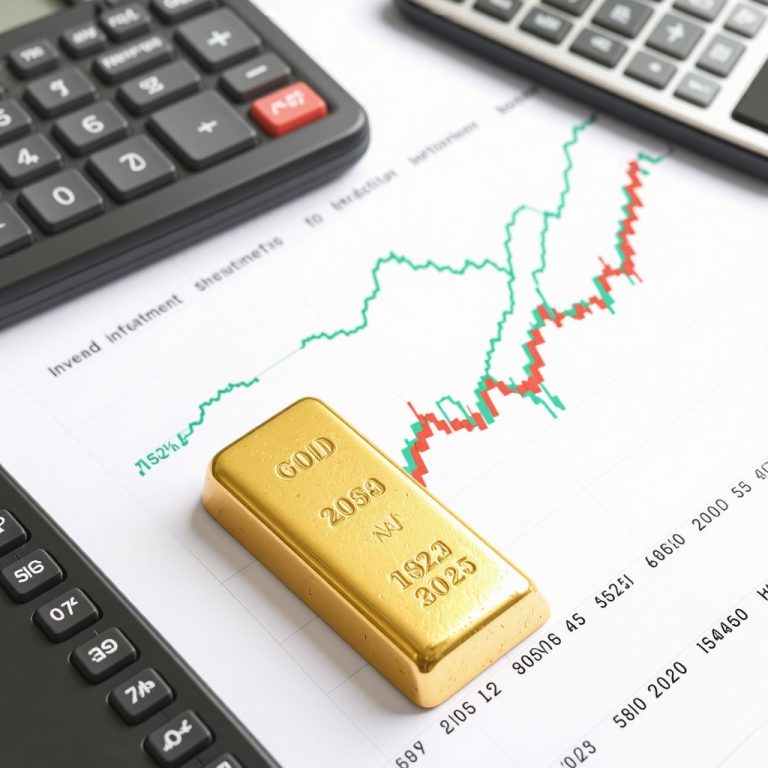 Best Gold Investment Strategies to Hedge Inflation in 2025