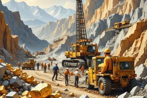 Best Gold Stocks & Mining Shares to Buy in 2025 for Growth