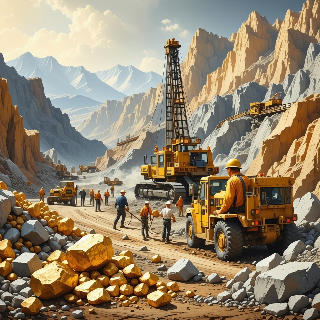 Best Gold Stocks & Mining Shares to Buy in 2025 for Growth