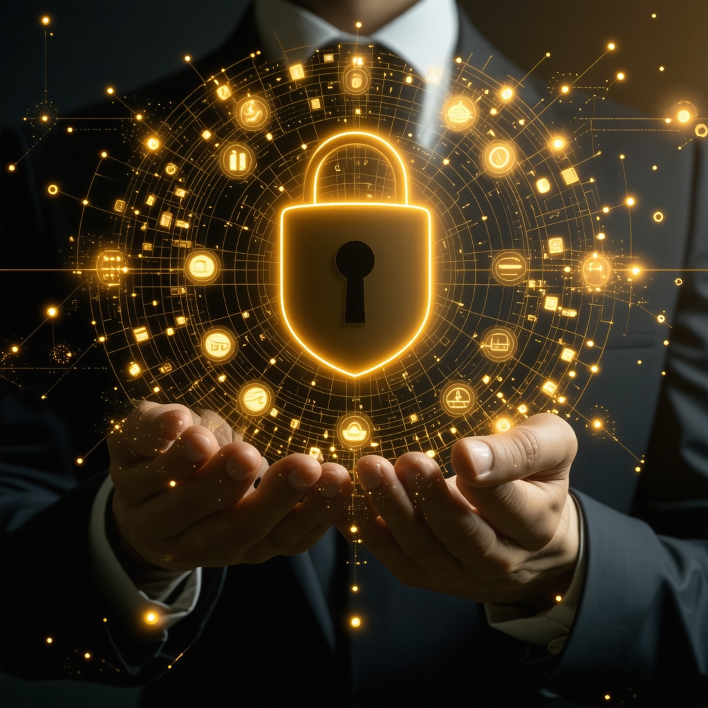 Secure blockchain-based gold storage with cybersecurity measures