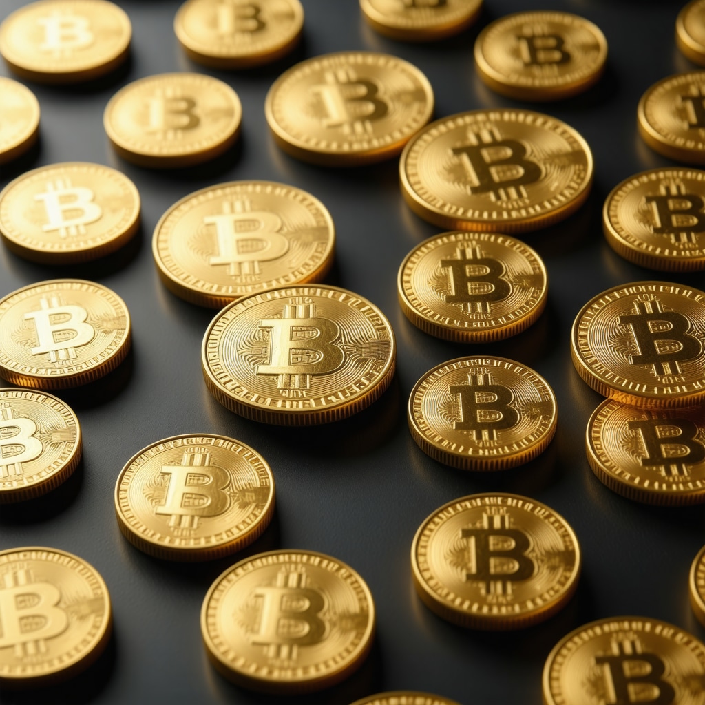 Digital blockchain authentication process for gold coins with biometric security