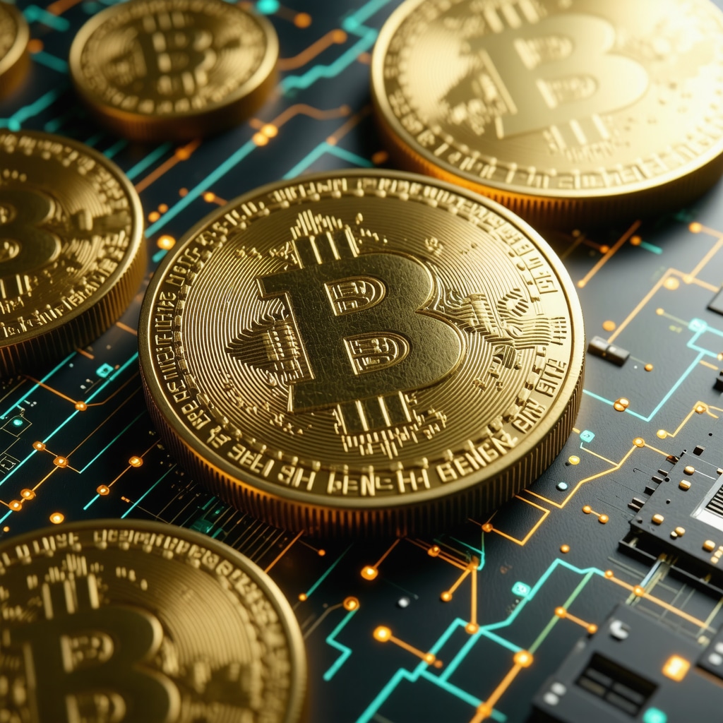 Digital gold tokens and blockchain technology transforming gold investment in 2025