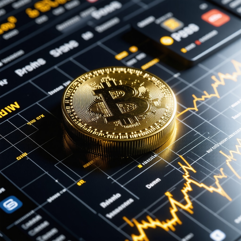 Blockchain technology interface facilitating gold transactions