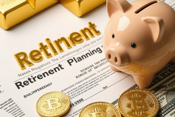 Building Wealth with Gold IRAs: The Ultimate Retirement Planning Guide 2025