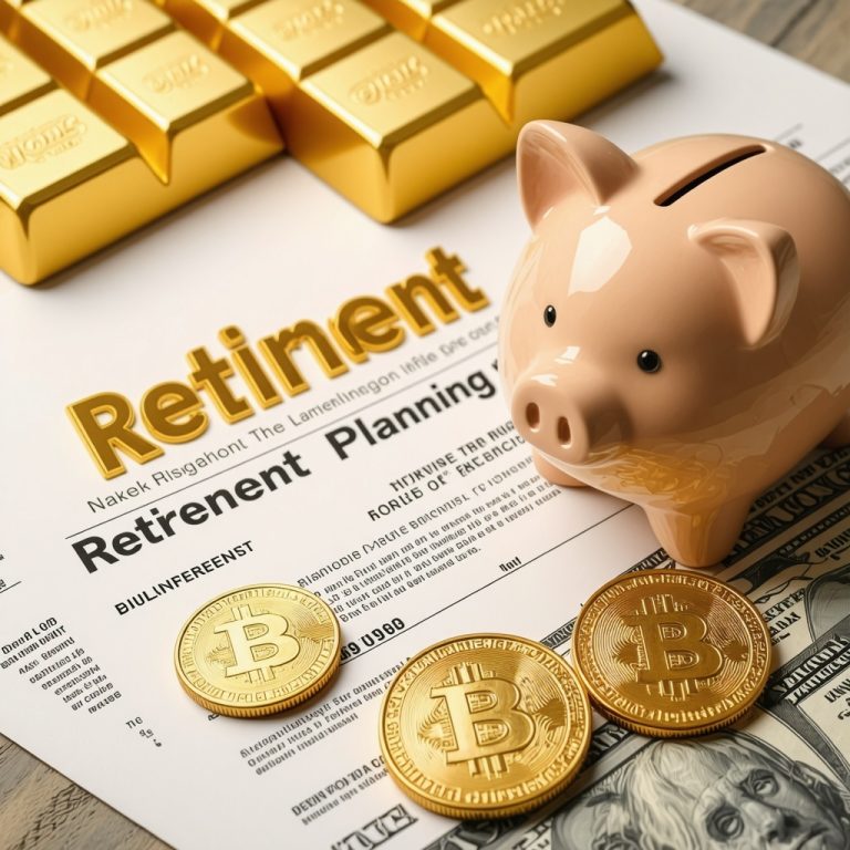 Building Wealth with Gold IRAs: The Ultimate Retirement Planning Guide 2025