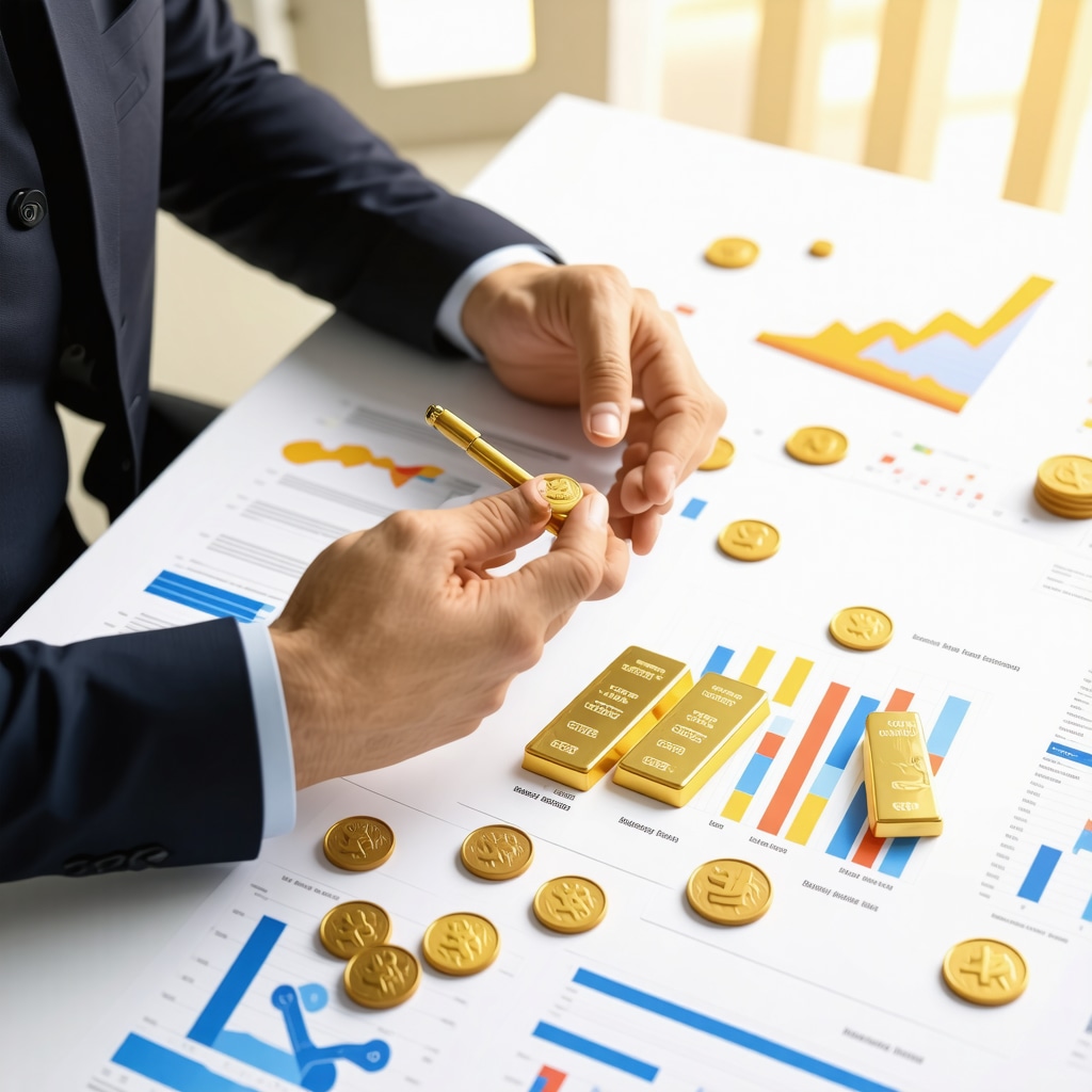 Building a Diversified Gold Investment Portfolio in 2025: Tips & Tricks