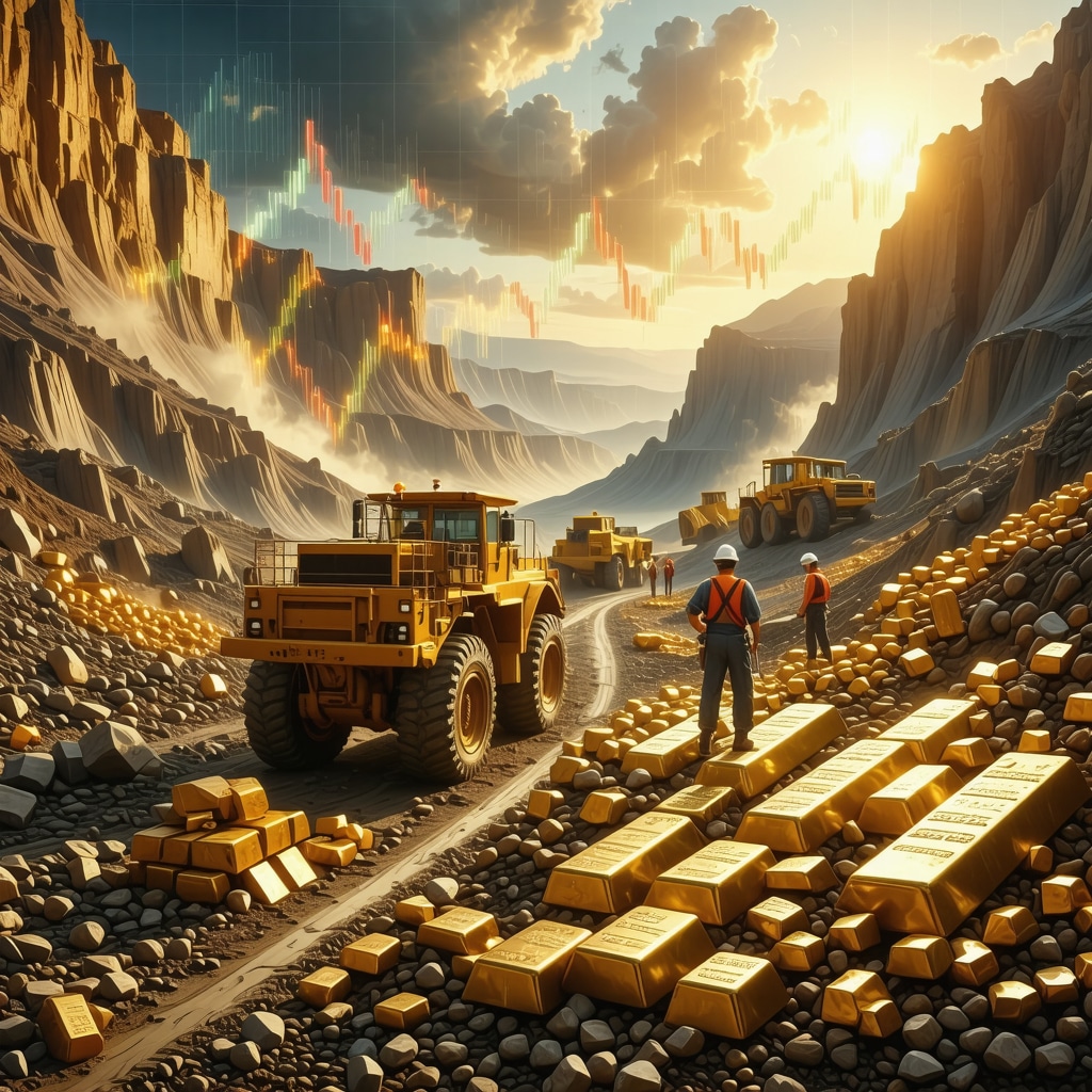 Choosing the Best Gold Stocks & Mining Shares in 2025