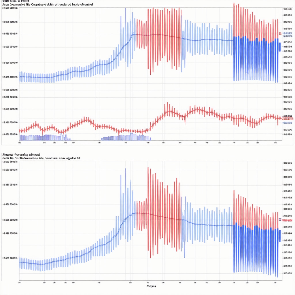 Graphical representation of copula models and macroeconomic variables influencing gold and stock assets