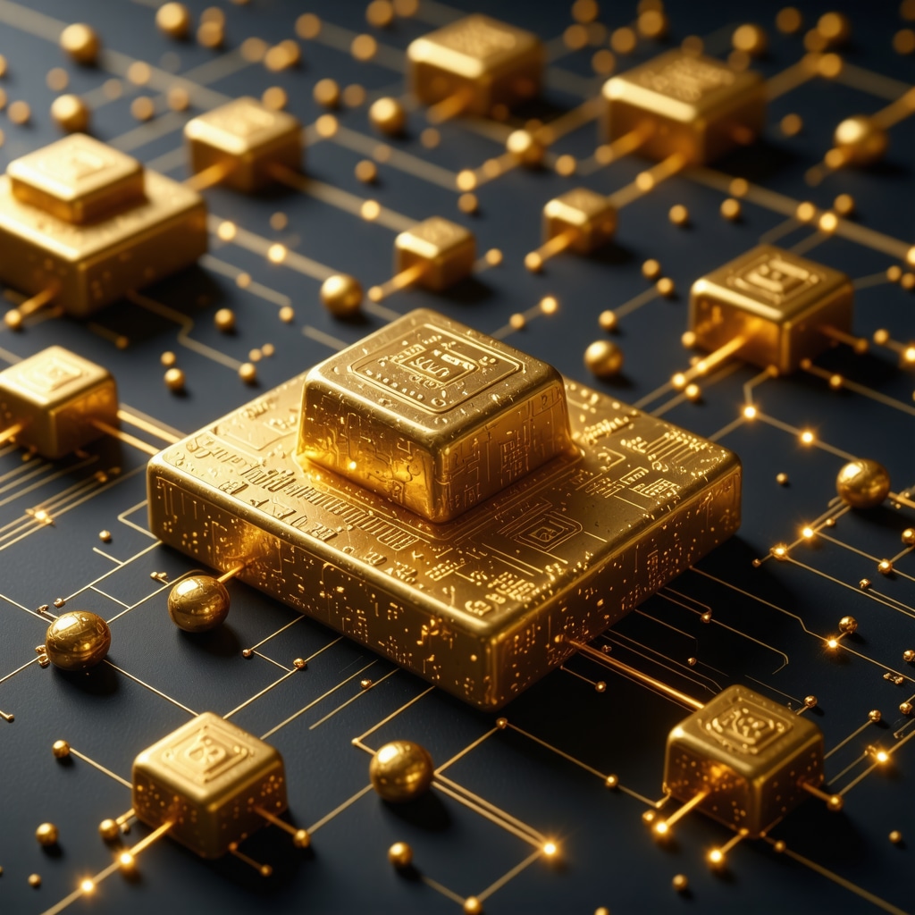 Blockchain and IoT technology transforming gold supply chain