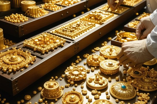 Exploring Gold Demand Trends: Jewelry, Tech & Industry Insights