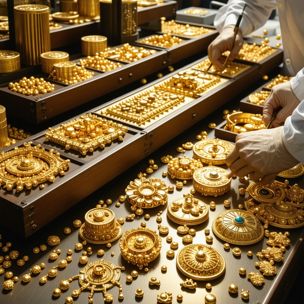 Exploring Gold Demand Trends: Jewelry, Tech & Industry Insights