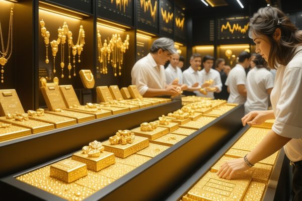 Exploring Gold Demand Trends in Jewelry & Industry Markets 2025