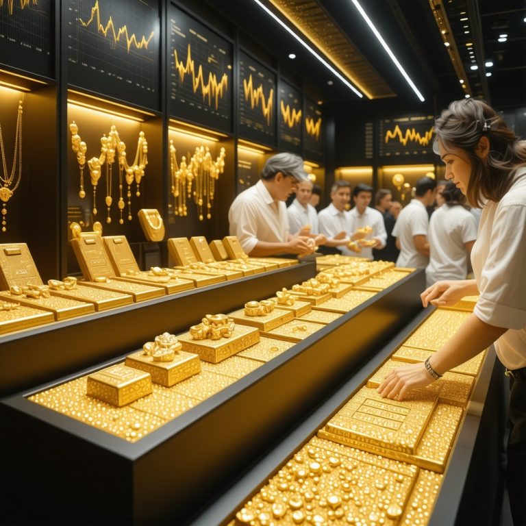 Exploring Gold Demand Trends in Jewelry & Industry Markets 2025