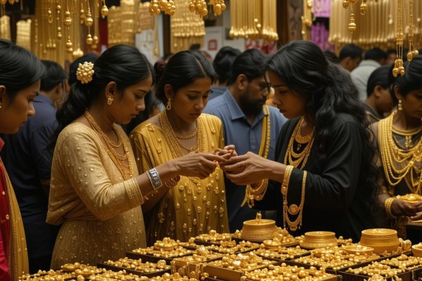 Exploring Gold Demand Trends in Jewelry & Industry in 2025