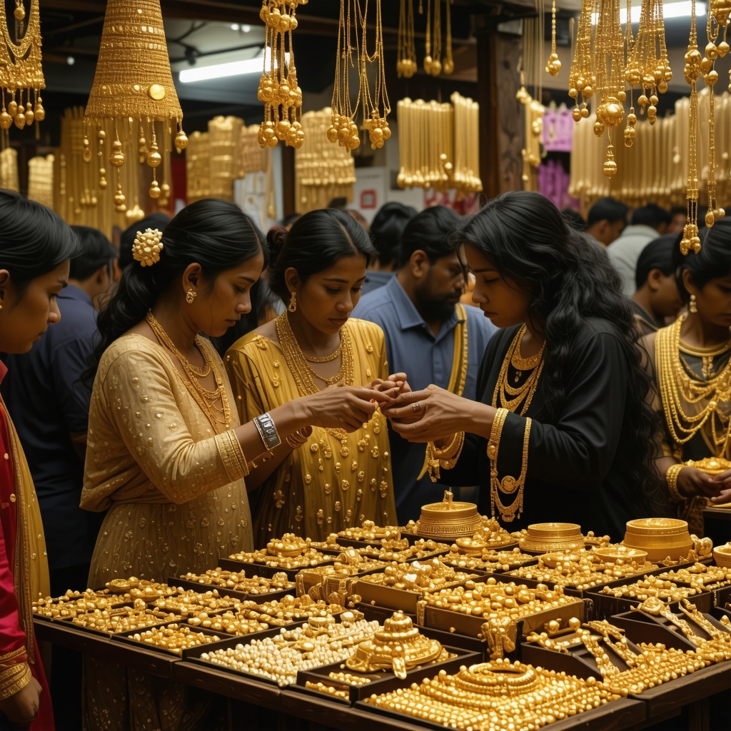 Exploring Gold Demand Trends in Jewelry & Industry in 2025