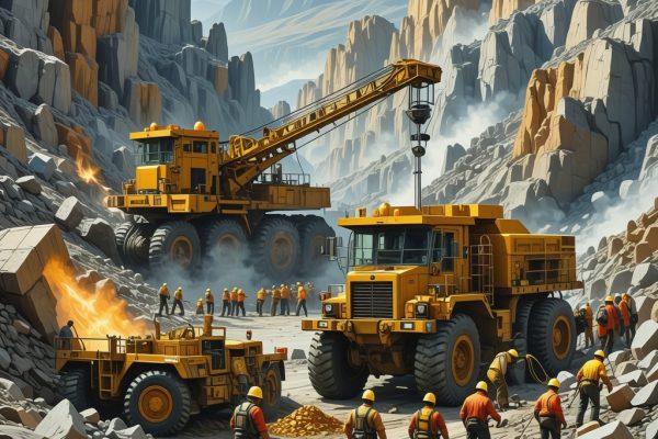 Exploring Gold Supply & Demand Dynamics in 2025: Mining & Industry Impact
