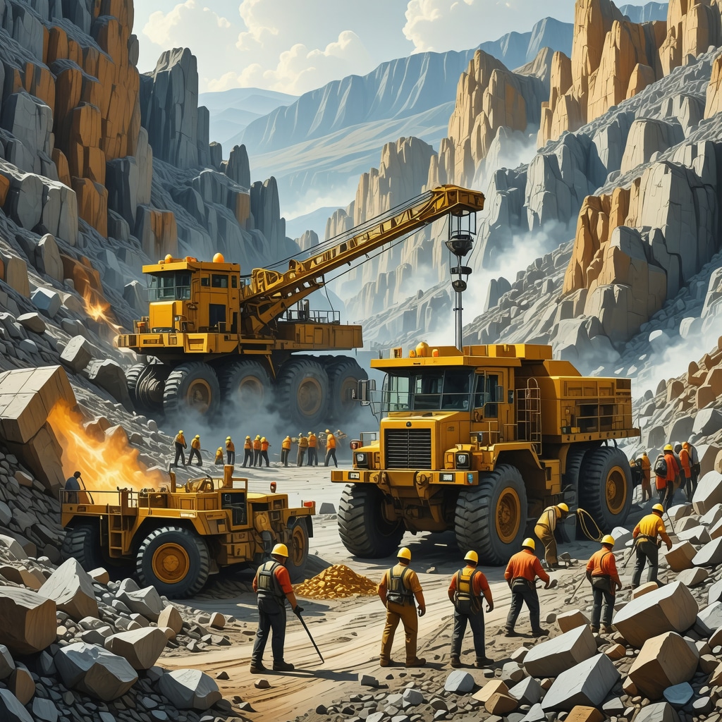 Exploring Gold Supply & Demand Dynamics in 2025: Mining & Industry Impact Exploring Gold Supply & Demand Dynamics in 2025: Mining & Industry Impact