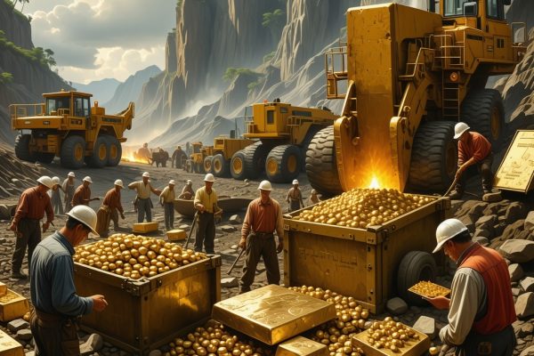 Exploring Gold Supply & Demand: Mining, Industry & Consumer Impact in 2025