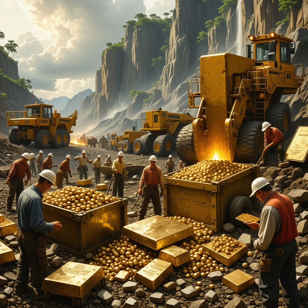 Exploring Gold Supply & Demand: Mining, Industry & Consumer Impact in 2025