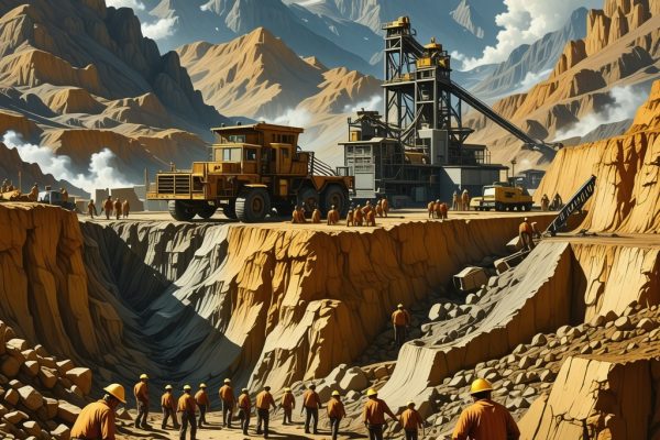 Exploring Gold Supply & Demand in 2025: Mining & Industry Impact Exploring Gold Supply & Demand in 2025: Mining & Industry Impact