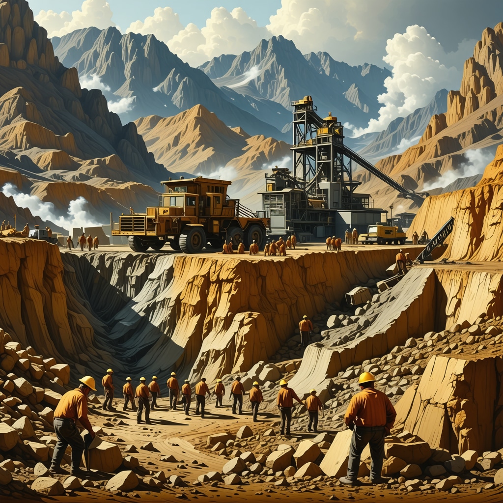 Exploring Gold Supply & Demand in 2025: Mining & Industry Impact