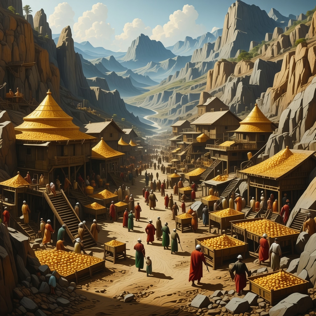 Exploring Gold Supply & Demand in Industry & Consumer Markets 2025